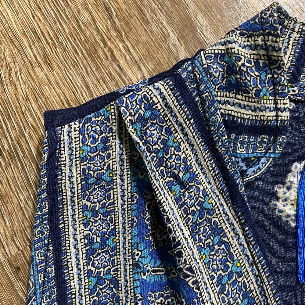 NWOT Anthropologie Paisley Printed Handkerchief Dress - Picture 7 of 15